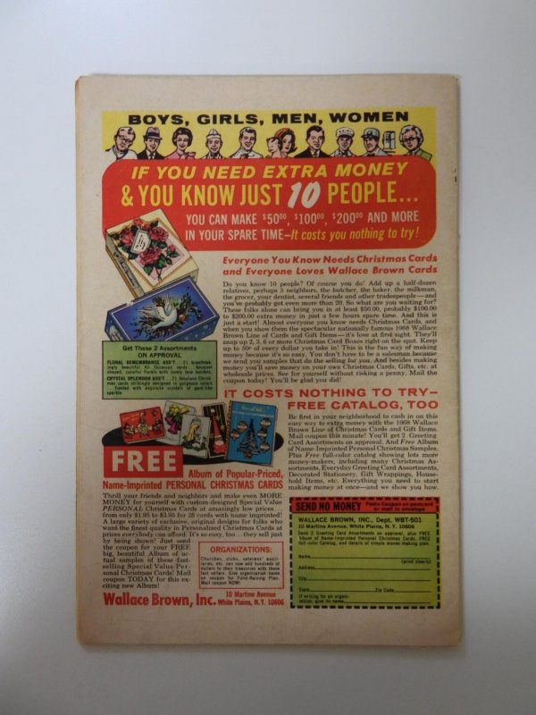 Daredevil #43 (1968) VG condition