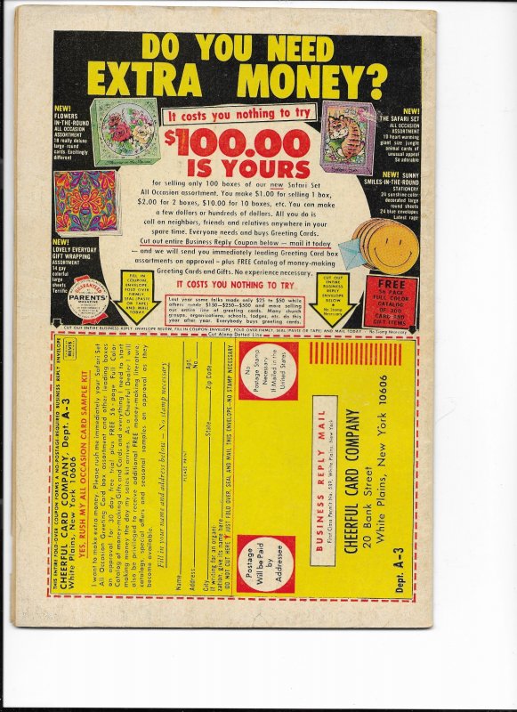 Monsters on the Prowl #16  (1972)