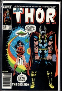Thor #336 (1983) Thor