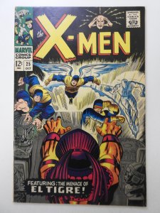 The X-Men #25 (1966) vs El Tigre Beautiful Fine+ Condition!