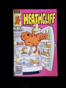 Heathcliff #5  MARVEL/STAR Comics 1985 VG NEWSSTAND