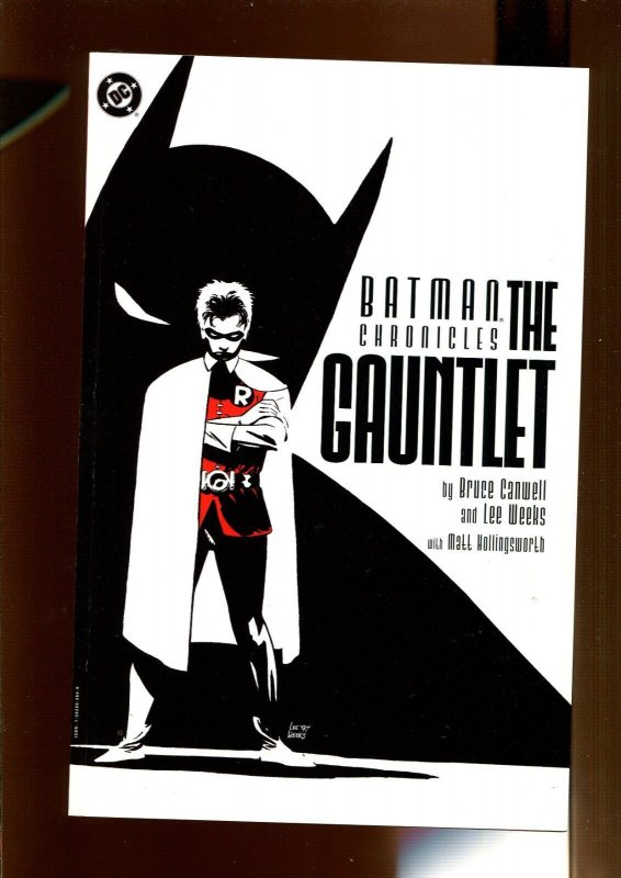 Batman Chronicles: The Gauntlet #1 - Lee Weeks Cover Art! (8.5/9.0) 1997