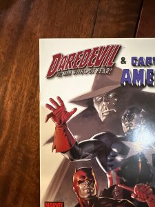 Daredevil & Captain America: Dead On Arrival (2009)