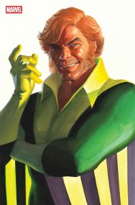 UNCANNY X-MEN #21 ALEX ROSS TIMELESS VIRGIN VARIANT Marvel Comic Book 2025