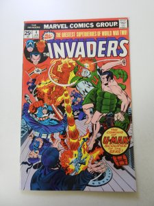 The Invaders #4 (1976) VF condition MVS intact