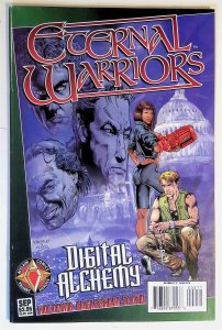 Eternal Warriors: Digital Alchemy #1 (Sept 1997, Acclaim) FN/VF