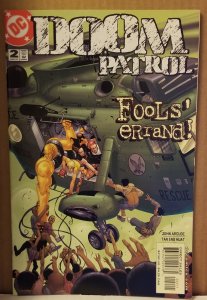 Doom Patrol #2 (2002)