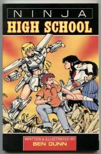 Ninja High School Trade Paperback Volume One- 2nd edition- Ben Dunn