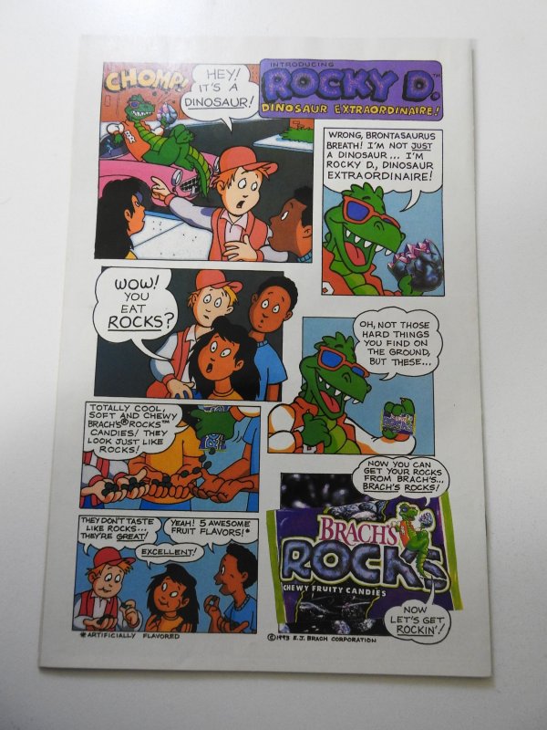 Punisher: Origin of Microchip #1 (1993) FN/VF Condition