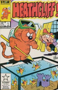 Heathcliff #1 FN ; Marvel | Star