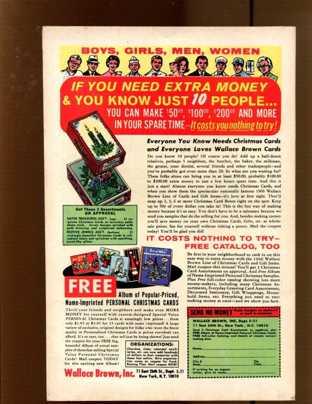 Mighty Comics #40 - The Web Versus Ironfist/Jerry Siegel Script! (7.5/8.0) 1966