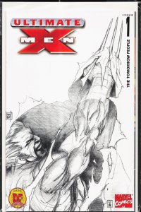Ultimate X-Men #1 Sketch Dynamic Forces Cover (2001) Ultimate X-Men