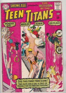 Showcase Comics #59 (Dec-65) FN/VF+ High-Grade Robin the Boy Wonder, Kid Flas...