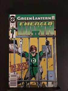 Green Lantern: Emerald Dawn II #1 (1991)