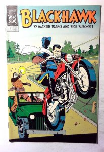 Blackhawk #9 (1989) DC Comics 1st Print Comic Book