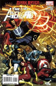 New Avengers (2005 series)  #53, NM + (Stock photo)