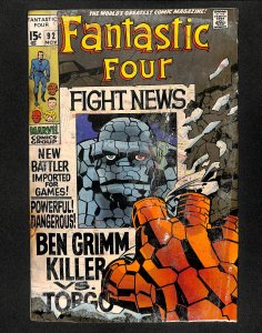 Fantastic Four #92