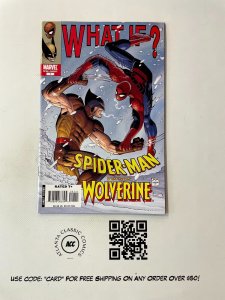 What If ? # 1 NM Spider-Man Versus Wolverine Marvel Comic Book X-Men Hulk 5 J891