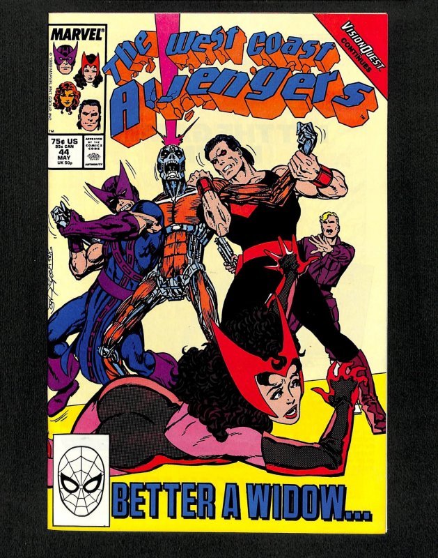 West Coast Avengers #44