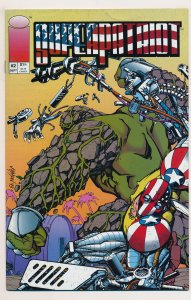 Superpatriot (1993) #1-4 NM Complete series