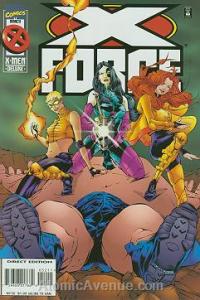 X-Force #52 Deluxe FN ; Marvel | Jeph Loeb the Blob