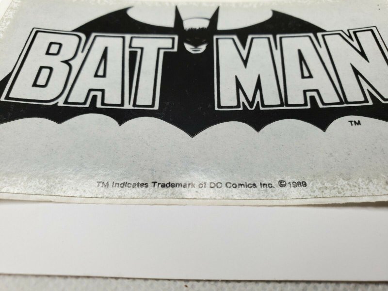 1989 Batman Stickers Vintage DC comics lot of 2 | Comic Books - Modern Age,  DC Comics, Batman