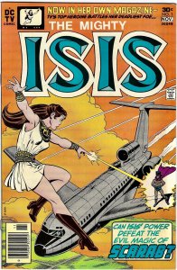 The Mighty Isis #1.  - NM(9.4)