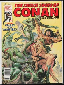 The Savage Sword of Conan #38 (1979) Conan