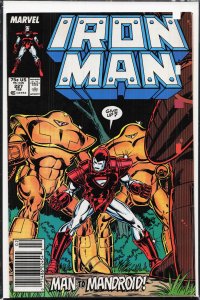 Iron Man #227 (1988) Iron Man