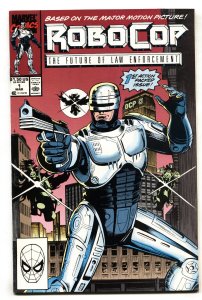 Robocop #1  1990 - Marvel  -NM- - Comic Book
