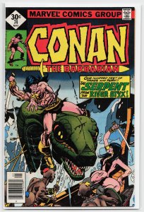 Conan the Barbarian #74 (1977) Conan