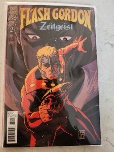 Flash Gordon: Zeitgeist #2 Virgin Art RI Francavilla Variant (2012)