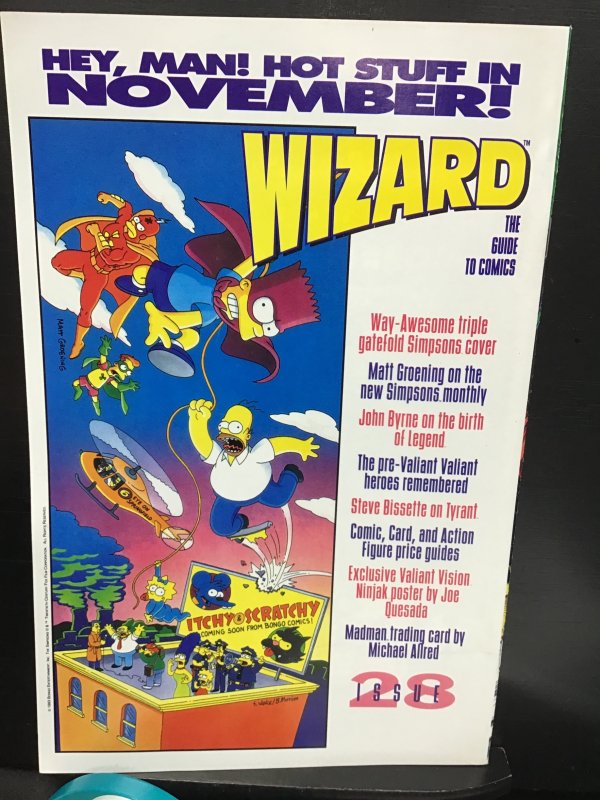 Stormwatch #4 (1993)nm