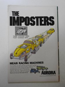 The Forever People #11 (1972) FN+ Condition!