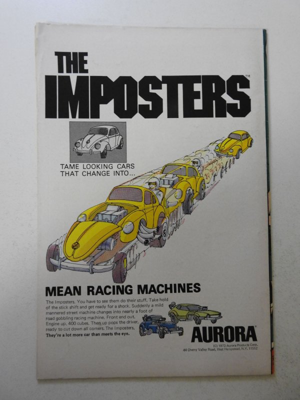 The Forever People #11 (1972) FN+ Condition!