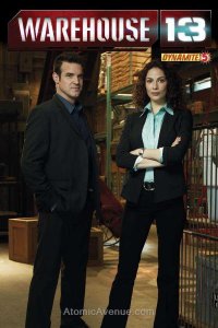 Warehouse 13 #5B FN ; Dynamite | Based on SyFy TV Series