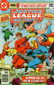 Justice League of America #183 (Newsstand) FN ; DC | New Gods Justice Society St