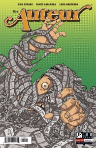 THE AUTERUR #5 VF/NM ONI PRESS