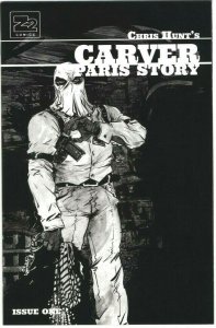 Carver: A Paris Story #1 Paul Pope CVR C - Z2 Comics - 2015 744271995282