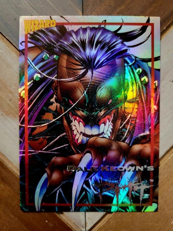 Pitt #1 First Issue (Image 1993) 1st Appearance By Dale Keown + Trading Card VF-