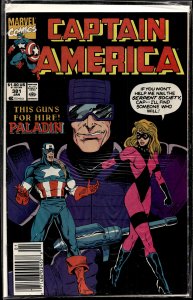 Captain America #381 (1991) Captain America