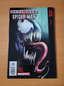 Ultimate Spider-Man #33 Direct Market ~ VF - NEAR MINT NM ~ 2003 Marvel Comic