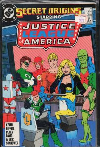 Secret Origins #32 (1988) Justice League