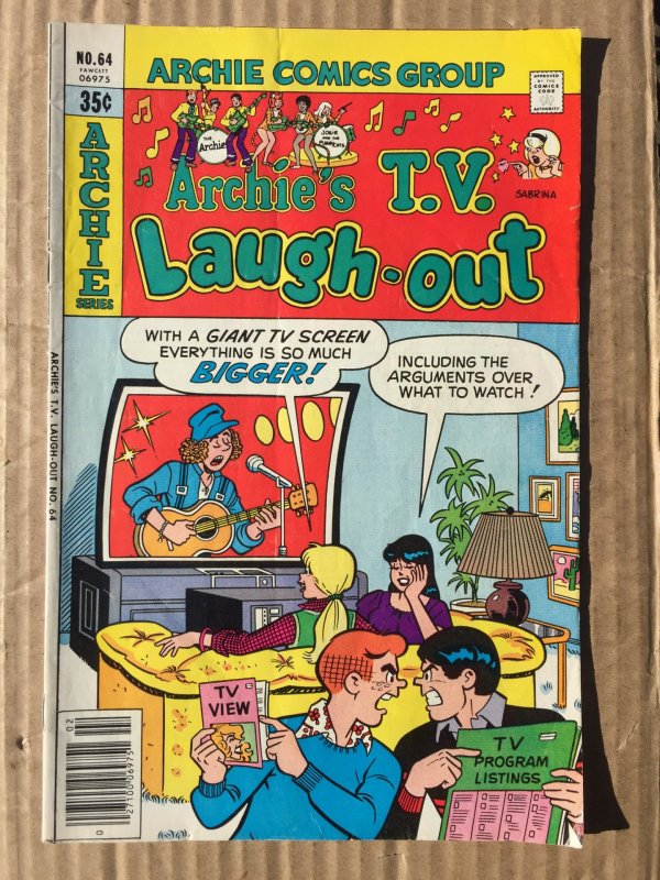 Archie’s T.V. Laugh-Out # 64