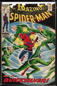 The Amazing Spider-Man #71 (1969) Spider-Man