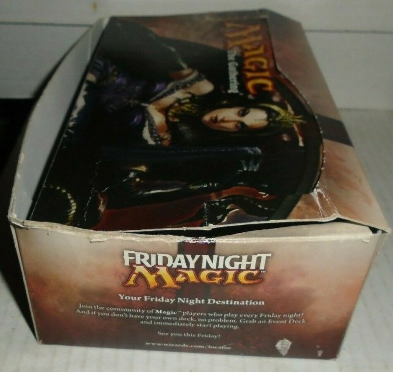 Innistrad Booster Box MTG empty NO PACKS