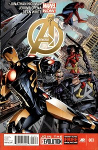 Avengers #3 (2013) The Avengers [Key Issue]