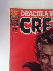 Warren Creepy #111 VG/VG+ Vampire cover 