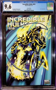 Incredible Hulks #618 Variant Cover (2011) - CGC 9.6 Cert#4657732016