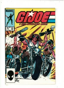 G.I. Joe ARAH #32 VF 8.0 1st Print Marvel Comics 1985 1st Lady Jaye & Ripcord